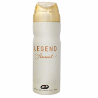 اسپری خوشبو کننده بدن زنانه مدل Legend Femme عماد آرا  حجم 200  میلی لیتر |  6262211816359